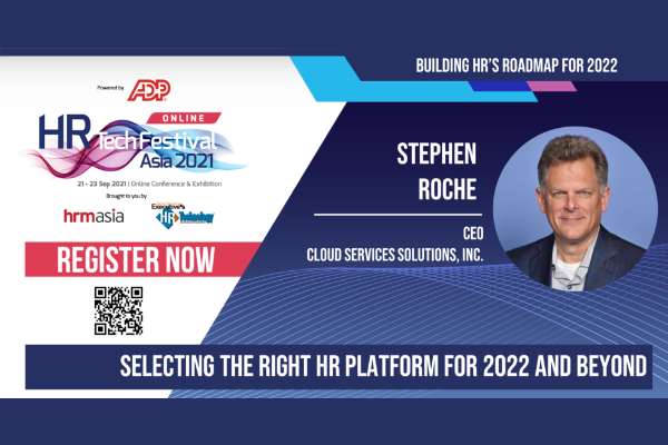 HR Tech Festival Asia 2021 – Sep 21-23 (Online)