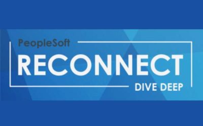 PeopleSoft RECONNECT – Oct 4-7 (Online)