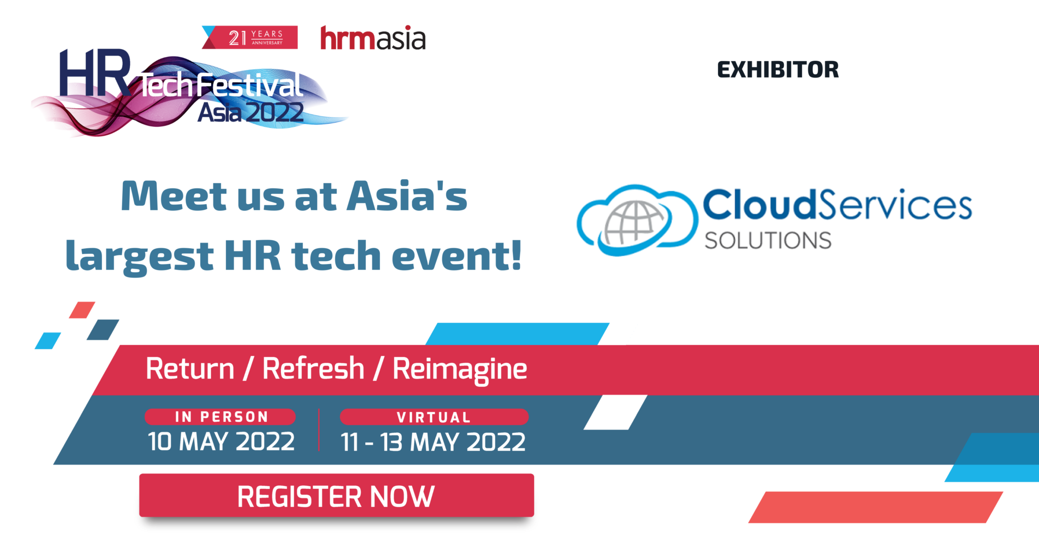 HR Tech Festival Asia 2022 – May 10-13