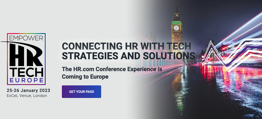 Empower HR Tech Europe January 25-26, 2023 London, UK
