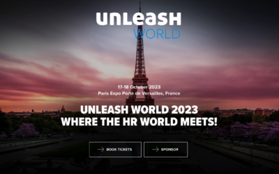 Unleash World October 17-18, 2022 Paris, France