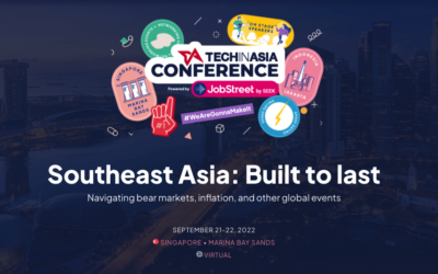 Tech in Asia Conference September 21-22, 2022 Singapore